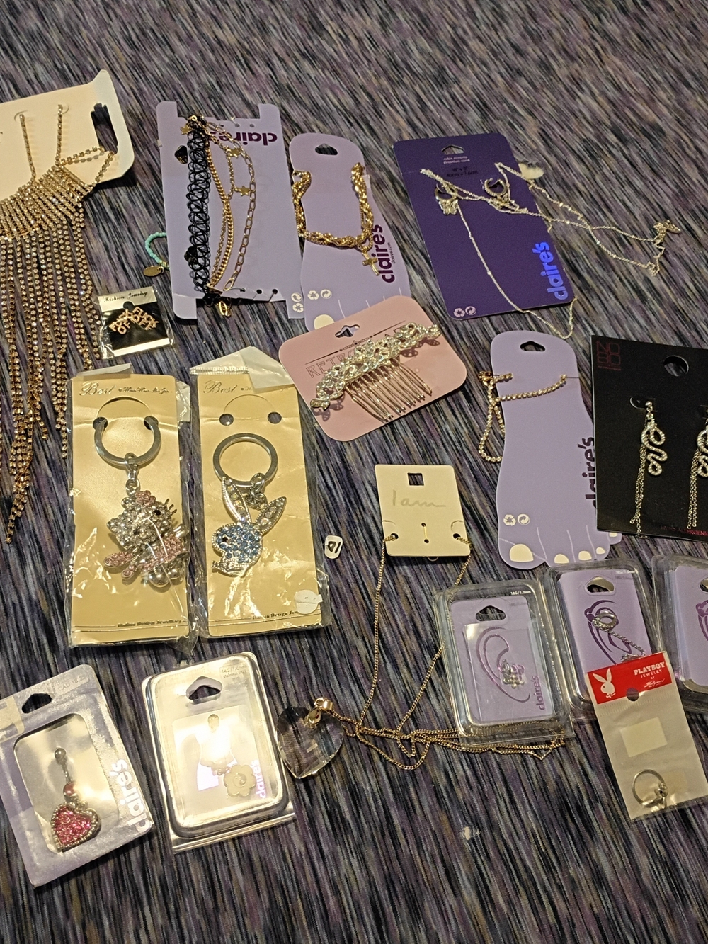 Mixed Accessories and Jewelry Accents-Lots